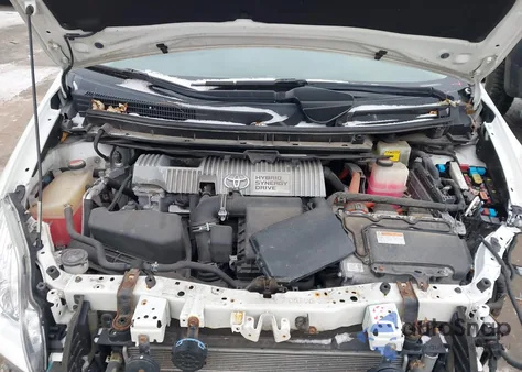 2015 Toyota Prius Two из США, поврежденный, VIN JTDKN3DU7F0442565